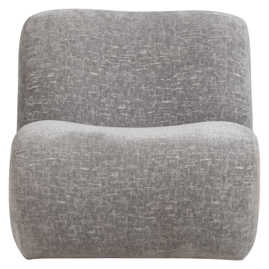 Nomu fauteuil craquele velvet lichtblauw