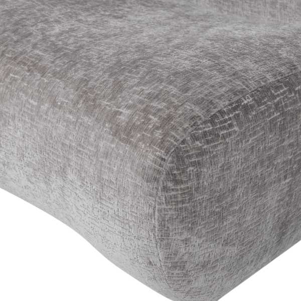 Nomu fauteuil craquele velvet lichtblauw