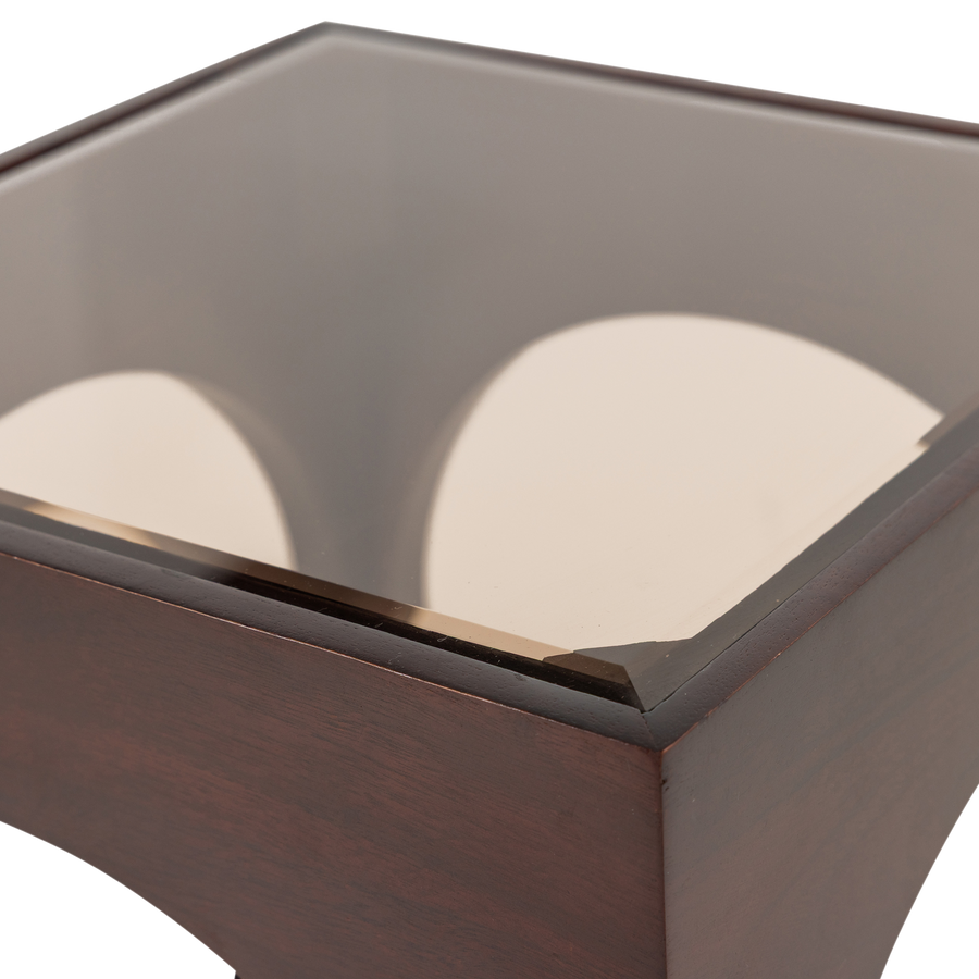 TRAX BIJZETTAFEL ACACIAHOUT BRUIN