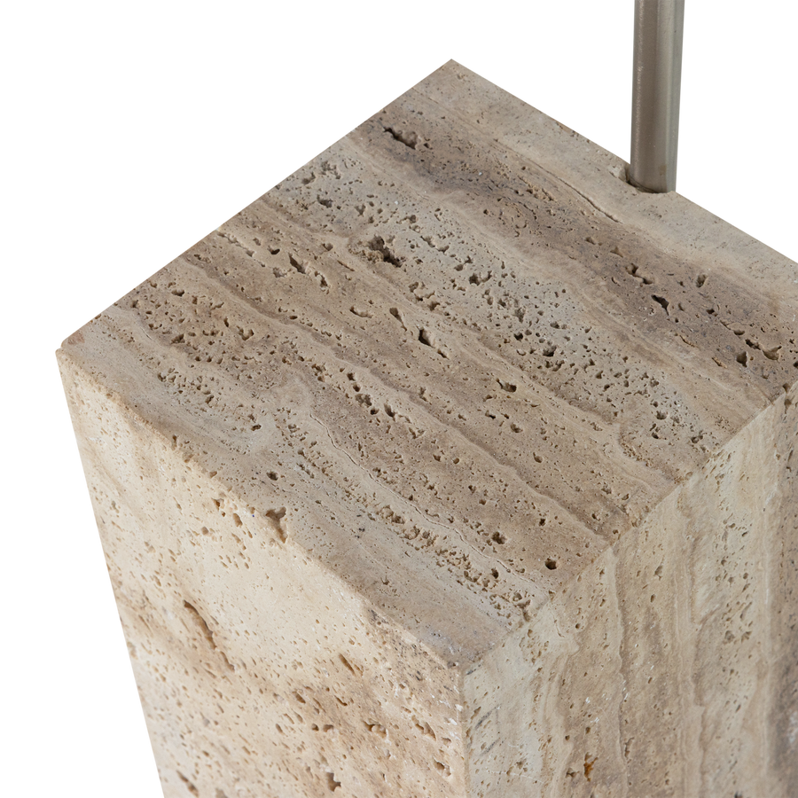 KORN VLOERLAMP METAAL CHROOM