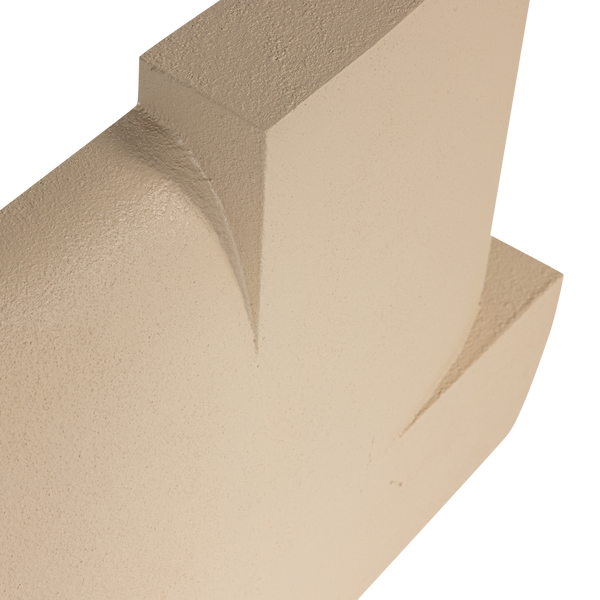 Tide wanddecoratie betonlook zand