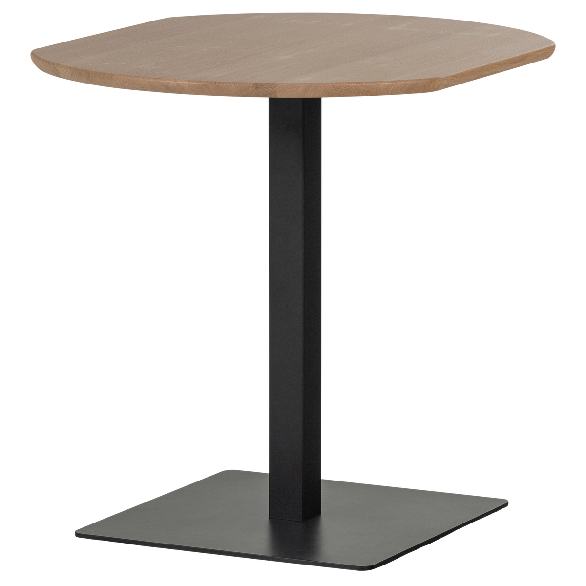 TABLO BISTRO TAFEL TUSSENSTUK DL 80X74CM TRANSPARANT [fsc]