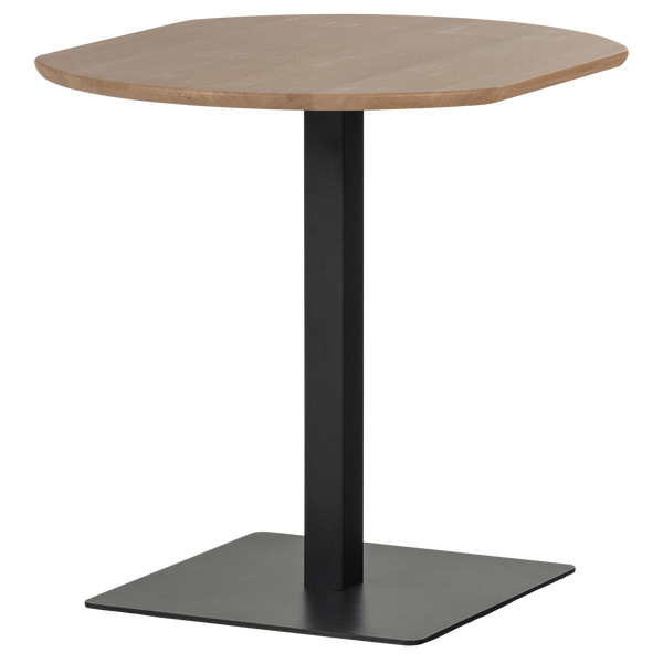 TABLO BISTRO TAFEL TUSSENSTUK DL 80X74CM TRANSPARANT [fsc]