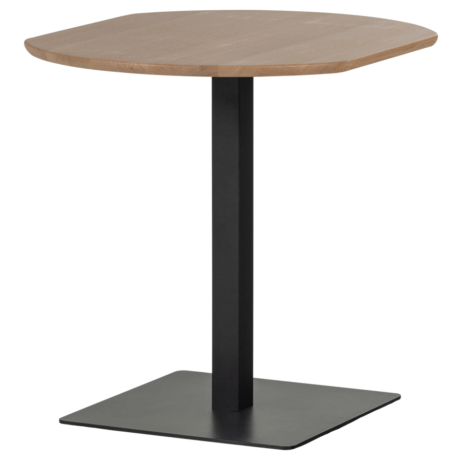 TABLO BISTRO TAFEL TUSSENSTUK DL 80X74CM TRANSPARANT [fsc]