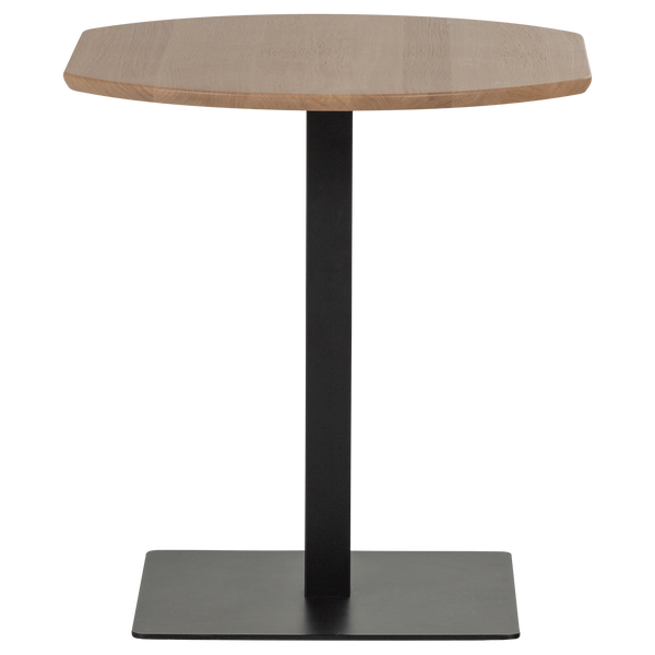 TABLO BISTRO TAFEL TUSSENSTUK DL 80X74CM TRANSPARANT [fsc]