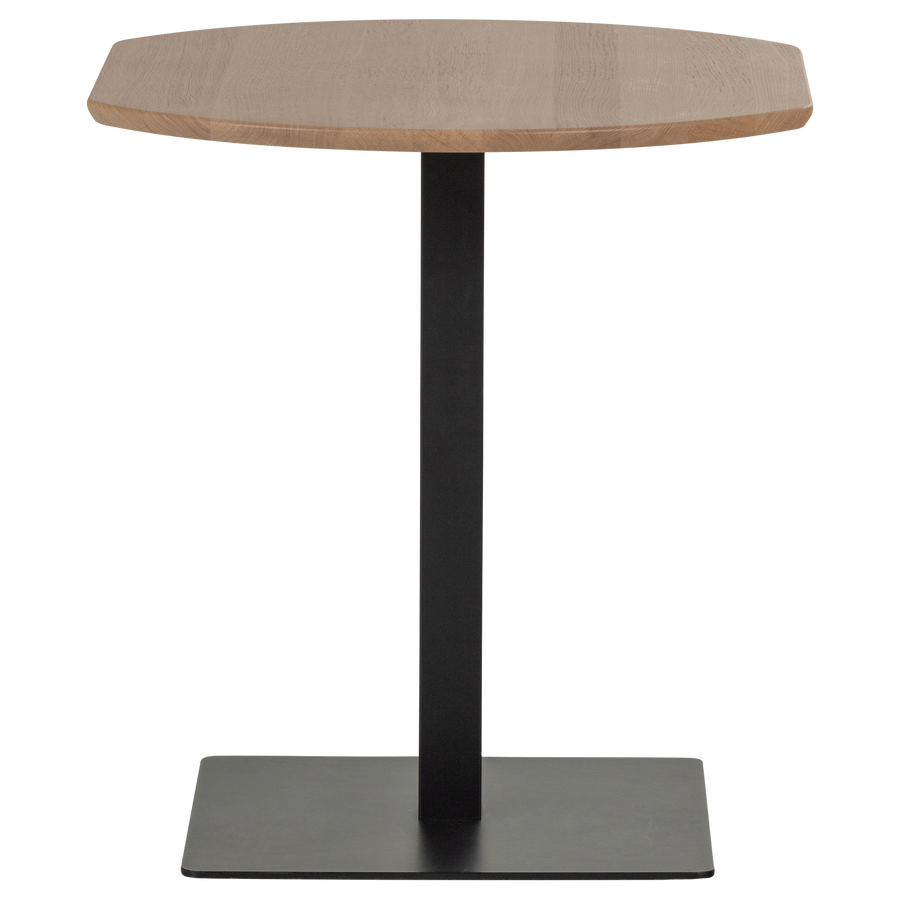 TABLO BISTRO TAFEL TUSSENSTUK DL 80X74CM TRANSPARANT [fsc]