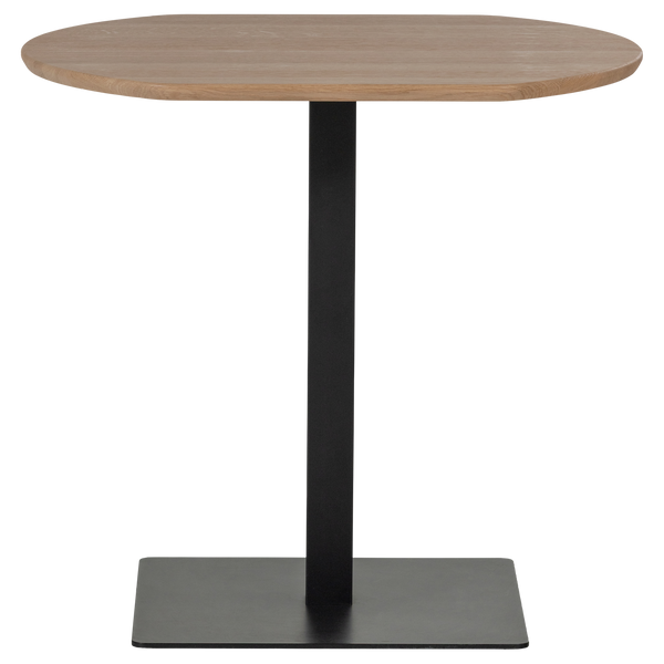 TABLO BISTRO TAFEL TUSSENSTUK DL 80X74CM TRANSPARANT [fsc]