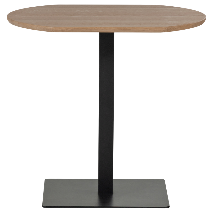 TABLO BISTRO TAFEL TUSSENSTUK DL 80X74CM TRANSPARANT [fsc]