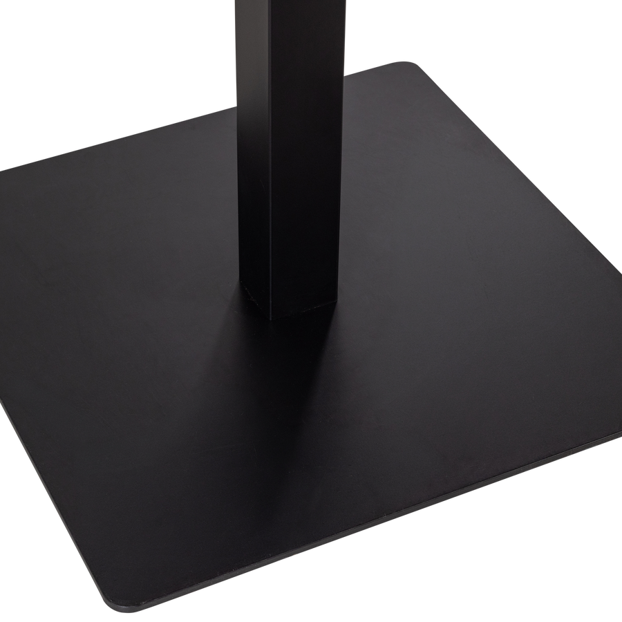 TABLO BISTRO TAFEL TUSSENSTUK DL 80X74CM TRANSPARANT [fsc]