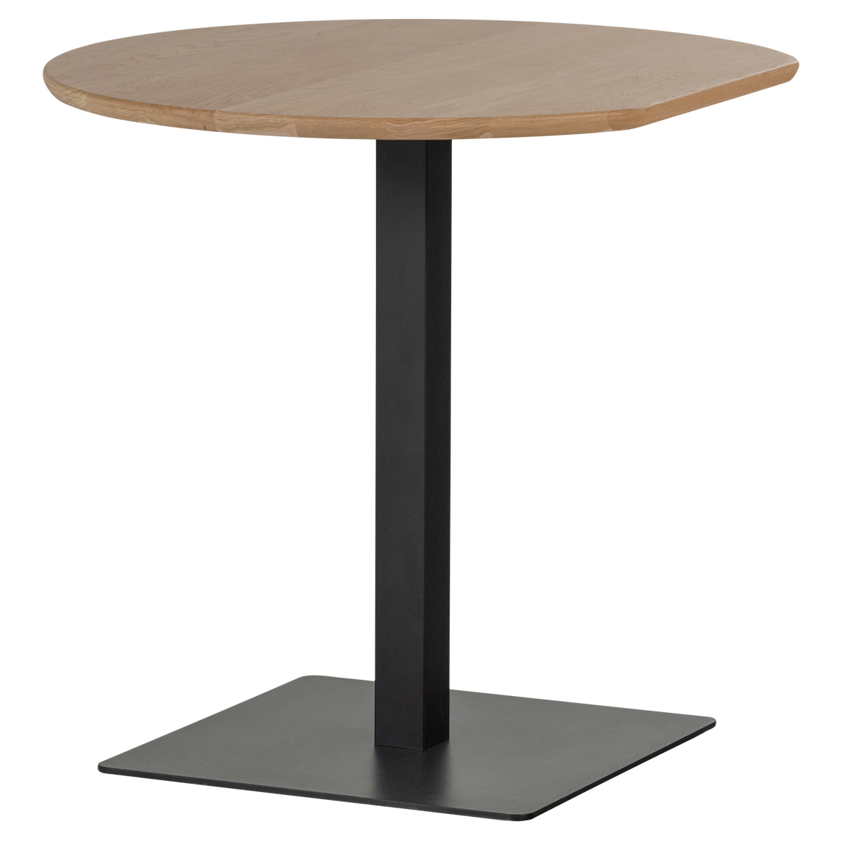 TABLO BISTRO TAFEL EINDSTUK DL 80X74CM TRANSPARANT [fsc]