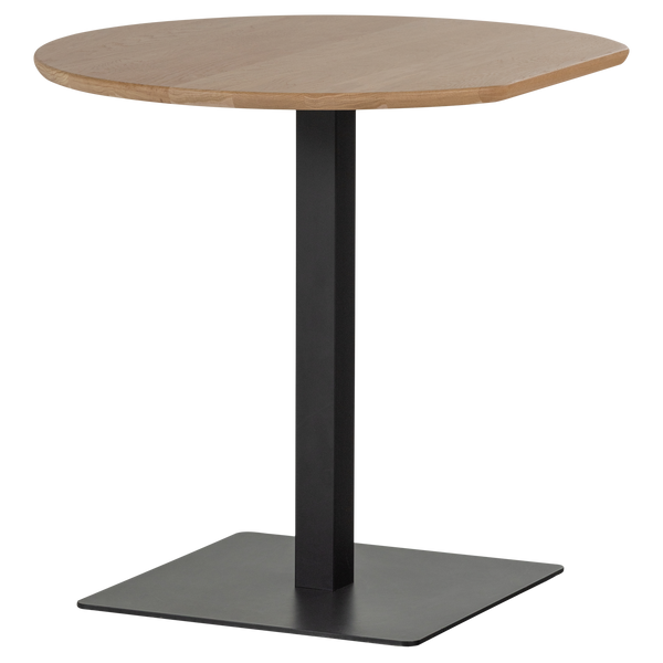 TABLO BISTRO TAFEL EINDSTUK DL 80X74CM TRANSPARANT [fsc]
