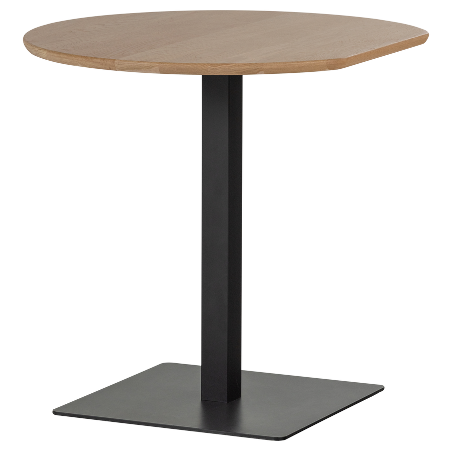 TABLO BISTRO TAFEL EINDSTUK DL 80X74CM TRANSPARANT [fsc]