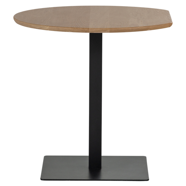 TABLO BISTRO TAFEL EINDSTUK DL 80X74CM TRANSPARANT [fsc]