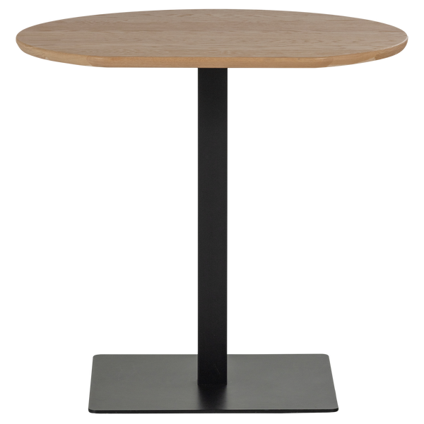 TABLO BISTRO TAFEL EINDSTUK DL 80X74CM TRANSPARANT [fsc]