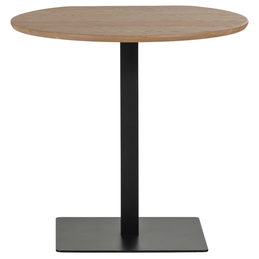 TABLO BISTRO TAFEL EINDSTUK DL 80X74CM TRANSPARANT [fsc]