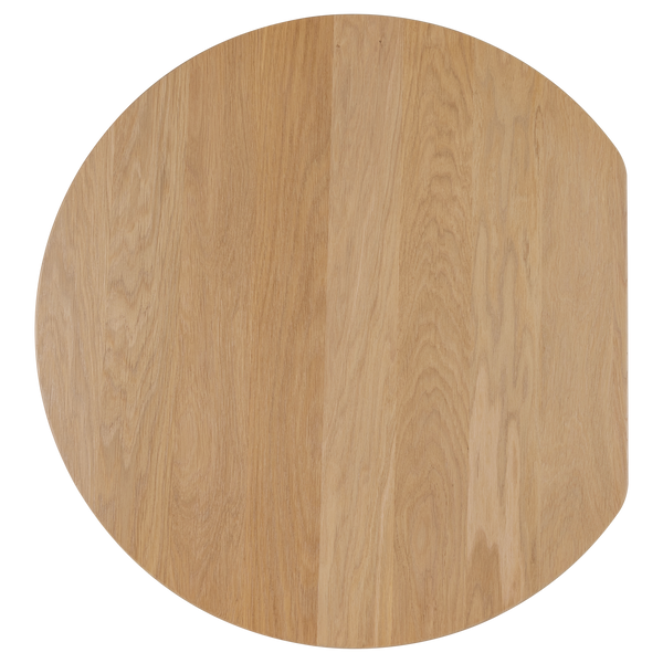 TABLO BISTRO TAFEL EINDSTUK DL 80X74CM TRANSPARANT [fsc]
