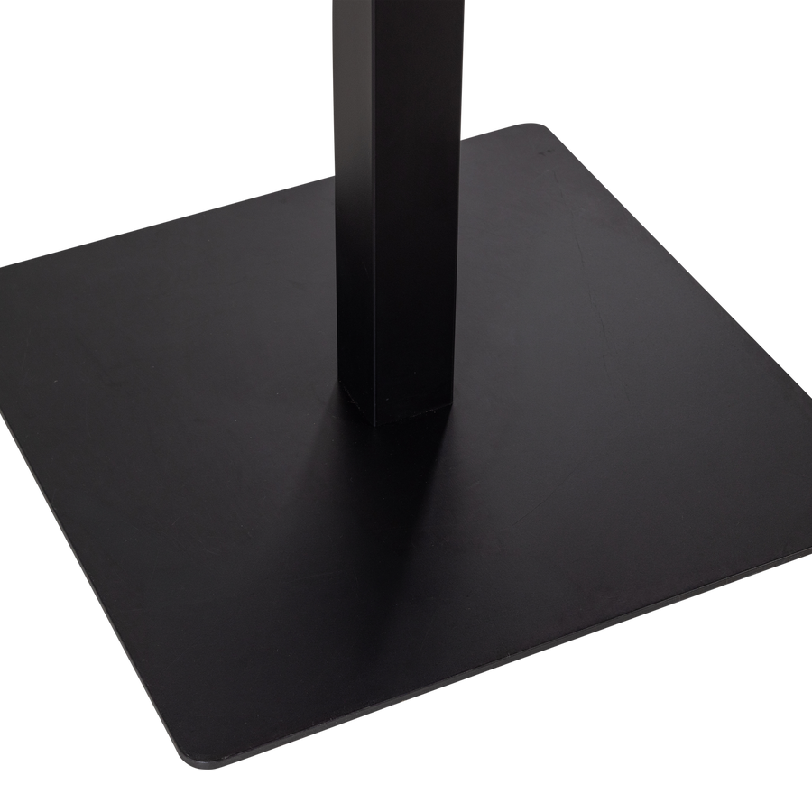TABLO BISTRO TAFEL EINDSTUK DL 80X74CM TRANSPARANT [fsc]