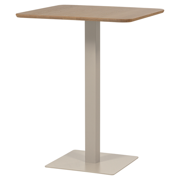 TABLO BARTAFEL AFGERONDE HOEK DL TRANSPARANT [fsc]
