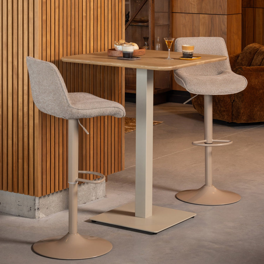 TABLO BARTAFEL AFGERONDE HOEK DL TRANSPARANT [fsc]