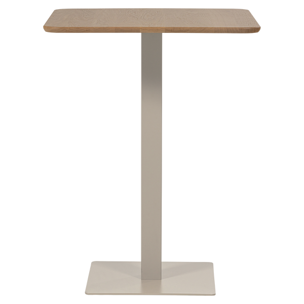 TABLO BARTAFEL AFGERONDE HOEK DL TRANSPARANT [fsc]