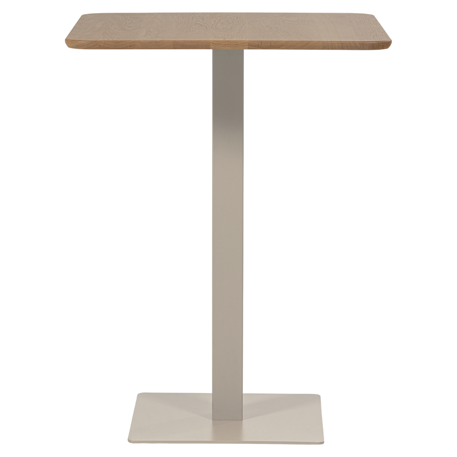 TABLO BARTAFEL AFGERONDE HOEK DL TRANSPARANT [fsc]