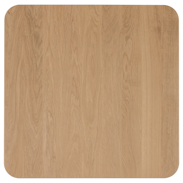 TABLO BARTAFEL AFGERONDE HOEK DL TRANSPARANT [fsc]
