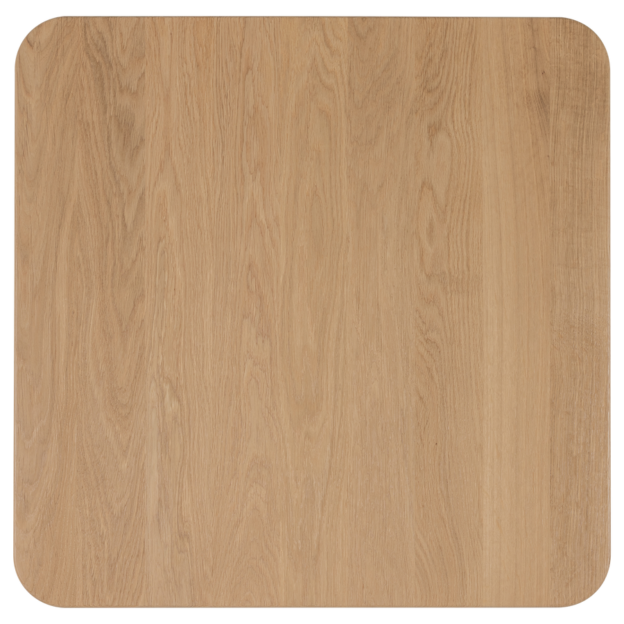 TABLO BARTAFEL AFGERONDE HOEK DL TRANSPARANT [fsc]