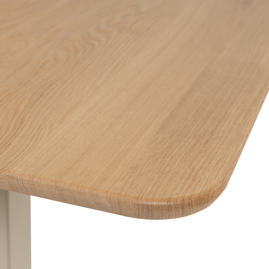 TABLO BARTAFEL AFGERONDE HOEK DL TRANSPARANT [fsc]
