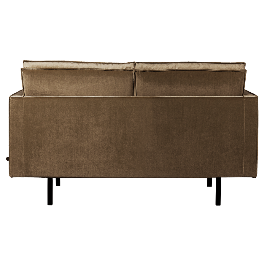 Rodeo 2-zits zitbank velvet taupe