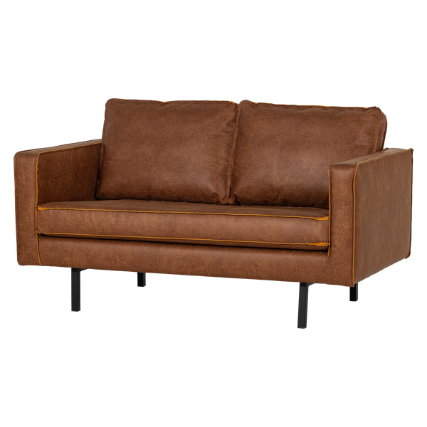 Rodeo 2-zits zitbank ecoleer cognac