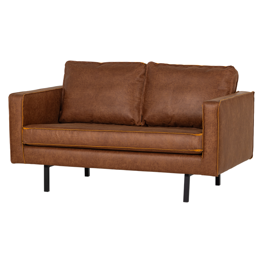 Rodeo 2-zits zitbank ecoleer cognac