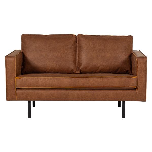 Rodeo 2-zits zitbank ecoleer cognac