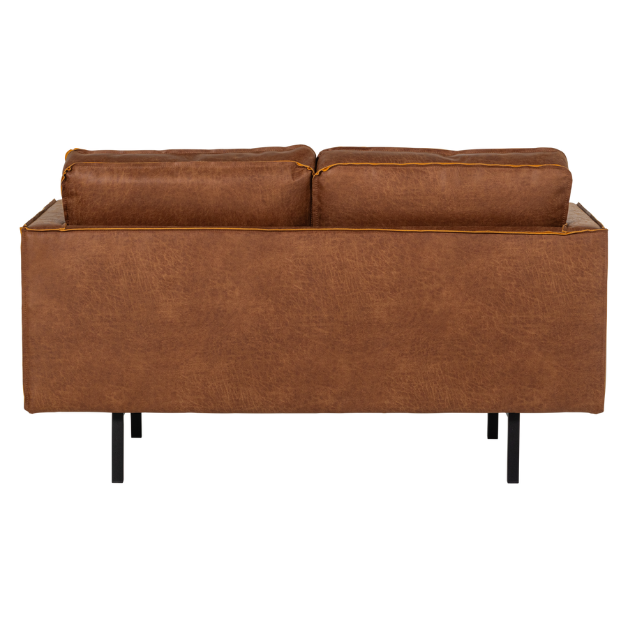 Rodeo 2-zits zitbank ecoleer cognac