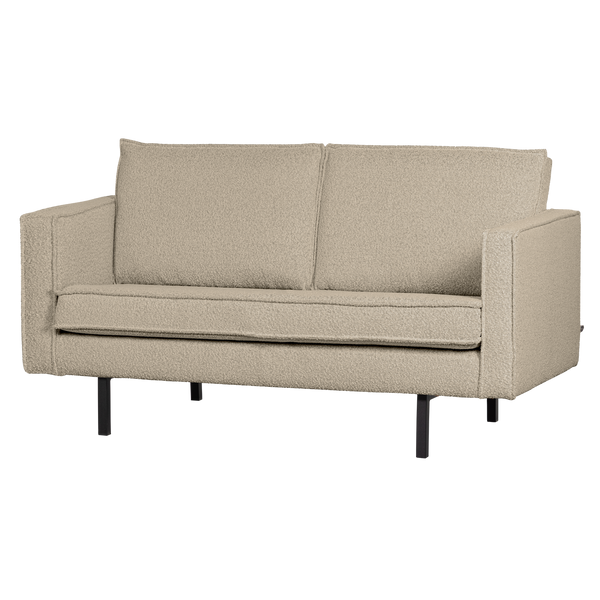 Rodeo 2-zits zitbank boucle beige