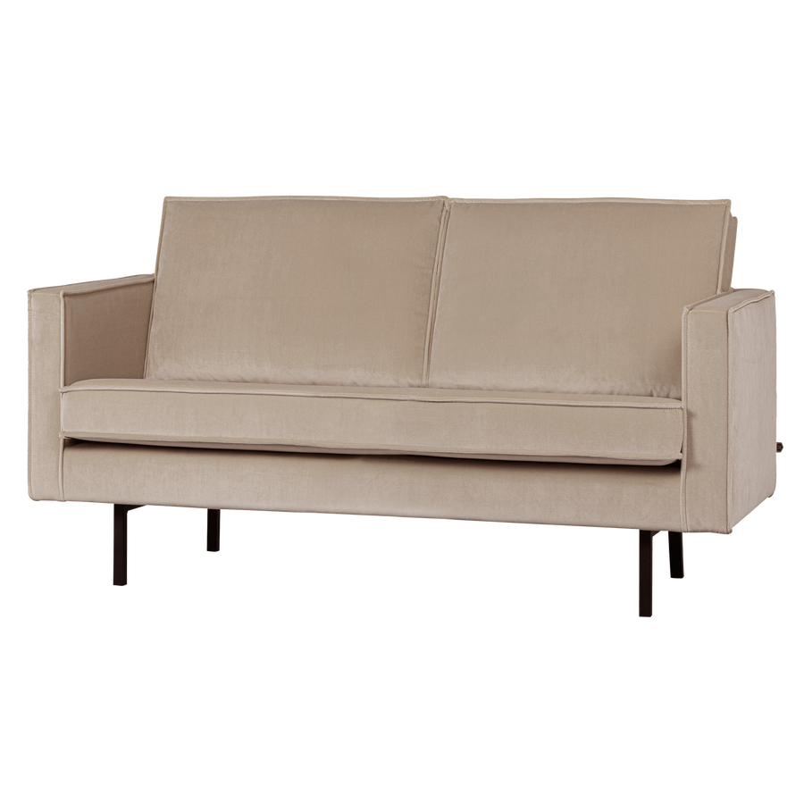 Rodeo 2-zits zitbank velvet khaki