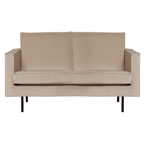 Rodeo 2-zits zitbank velvet khaki