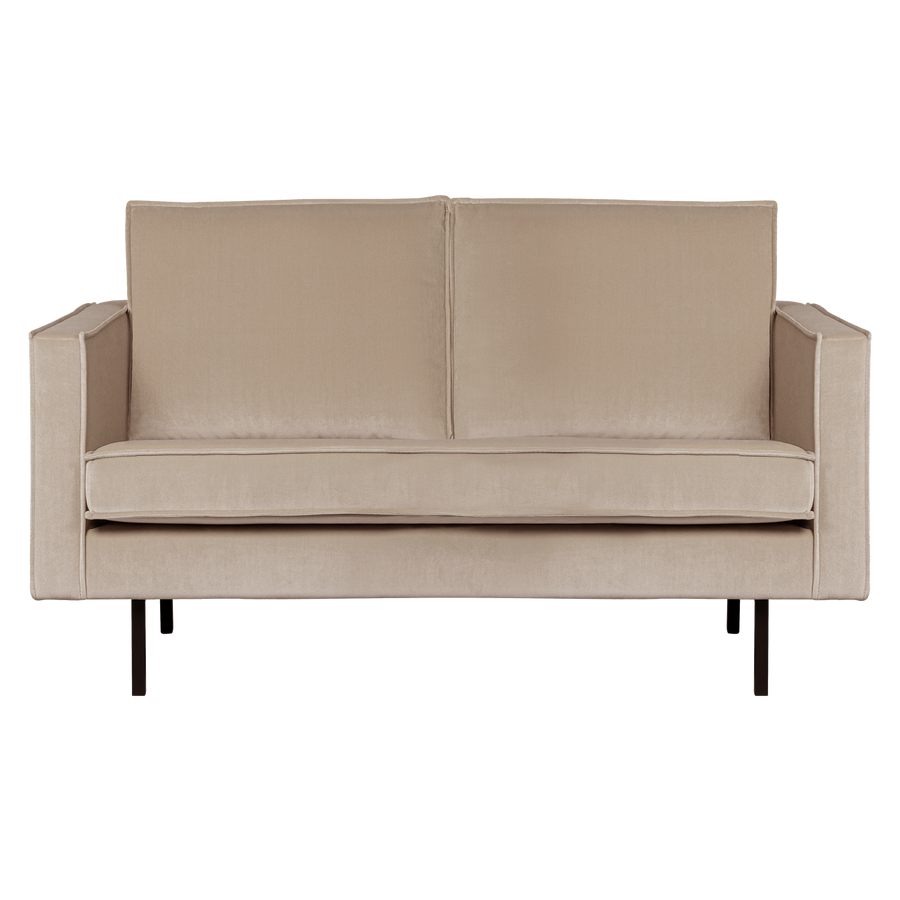 Rodeo 2-zits zitbank velvet khaki