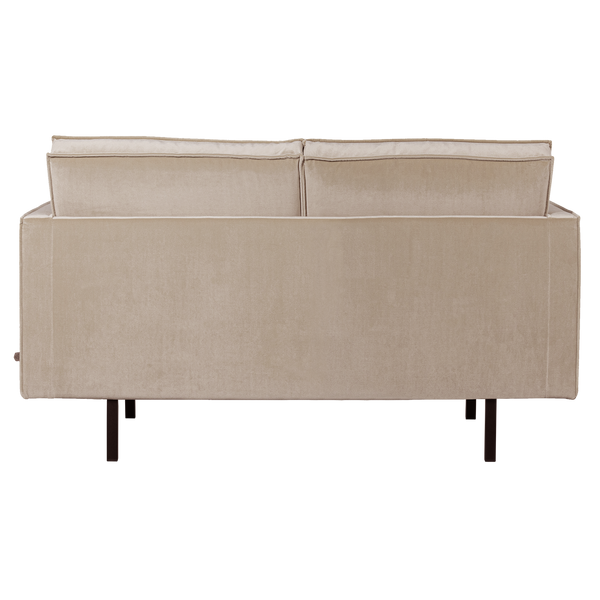 Rodeo 2-zits zitbank velvet khaki