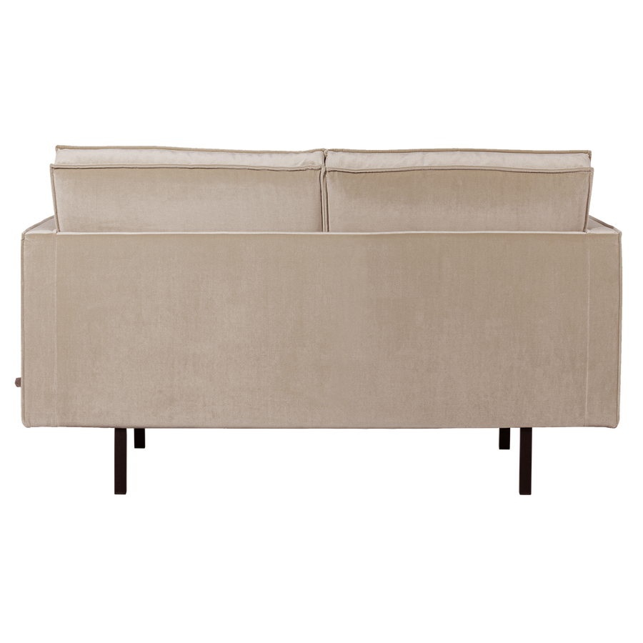 Rodeo 2-zits zitbank velvet khaki