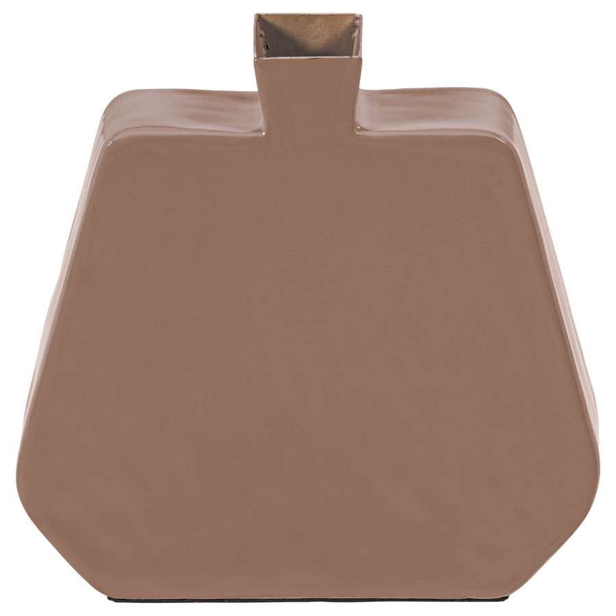 Kimi vaas 20 x 21 cm metaal oudroze