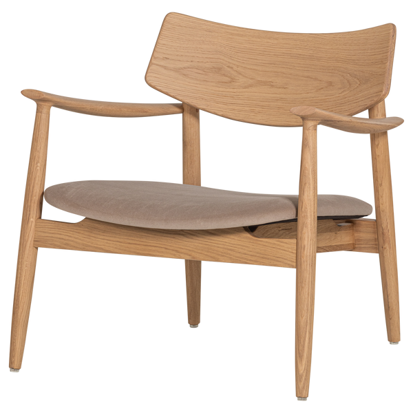 Bask fauteuil eikenhout naturel