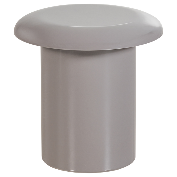 Alvo bijzettafel mdf hoogglans lichtgrijs
