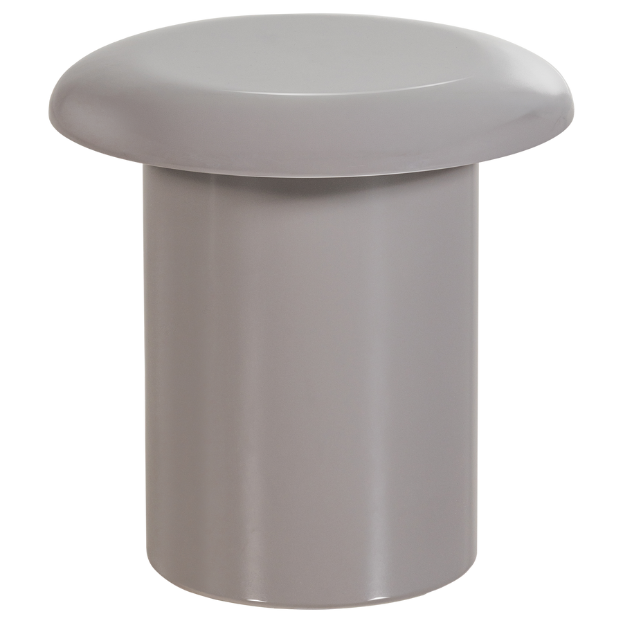 Alvo bijzettafel mdf hoogglans lichtgrijs
