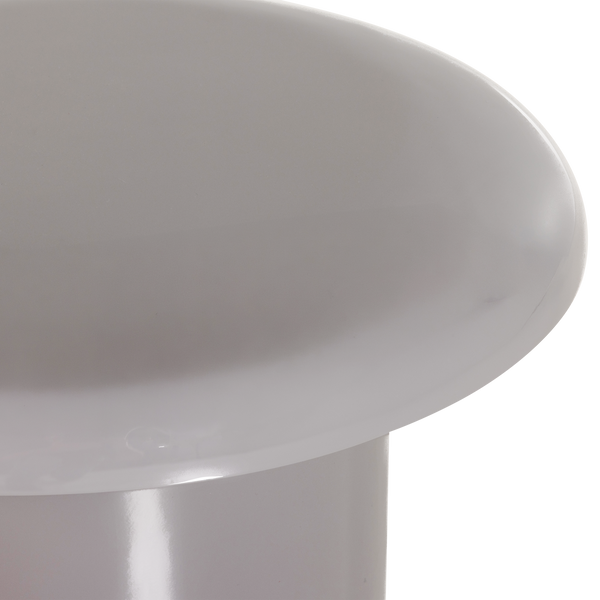 Alvo bijzettafel mdf hoogglans lichtgrijs