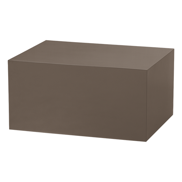 Savo salontafel mdf hoogglans mokkabruin