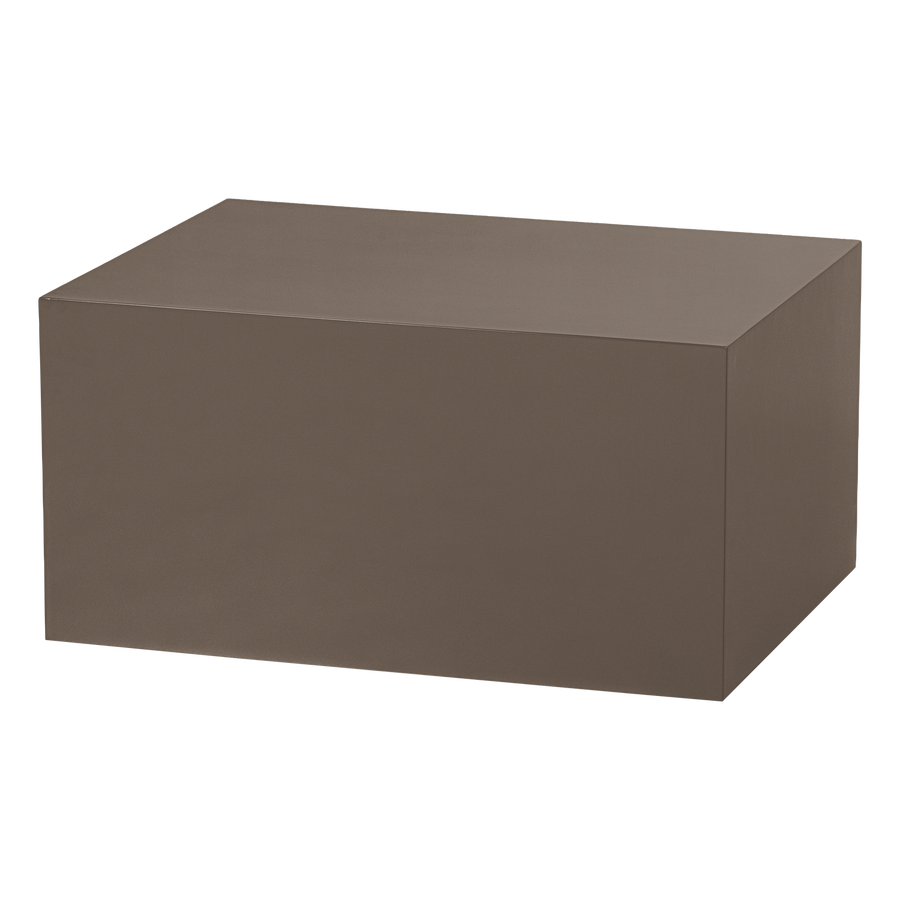 Savo salontafel mdf hoogglans mokkabruin