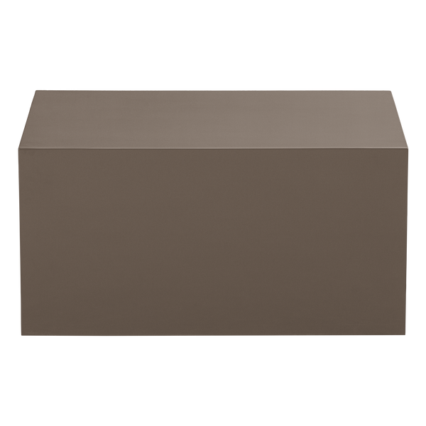 Savo salontafel mdf hoogglans mokkabruin