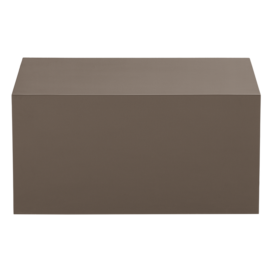 Savo salontafel mdf hoogglans mokkabruin