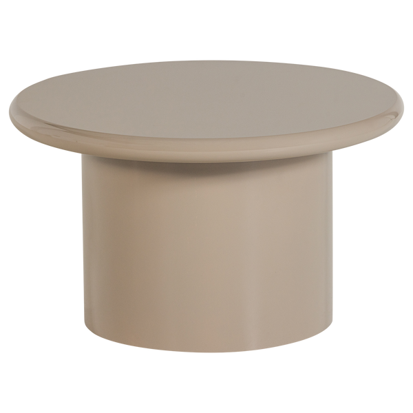 Mavon bijzettafel mdf hoogglans 35xo60 cm zand