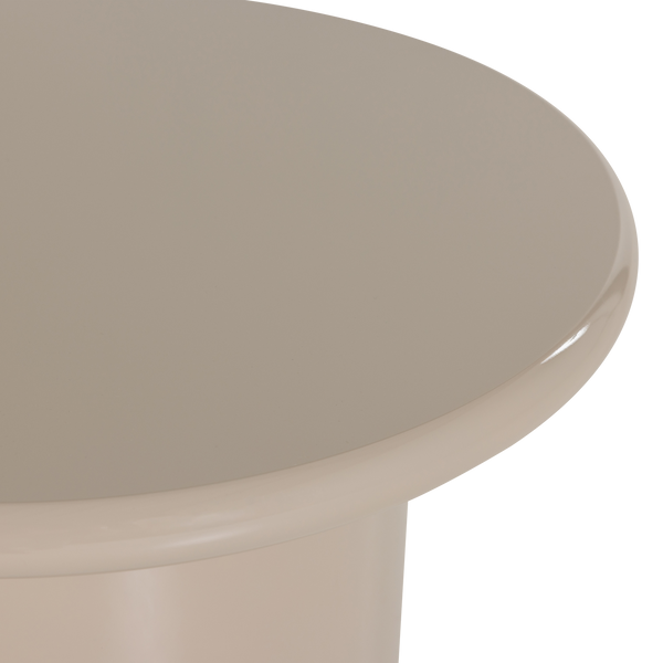 Mavon bijzettafel mdf hoogglans 35xo60 cm zand